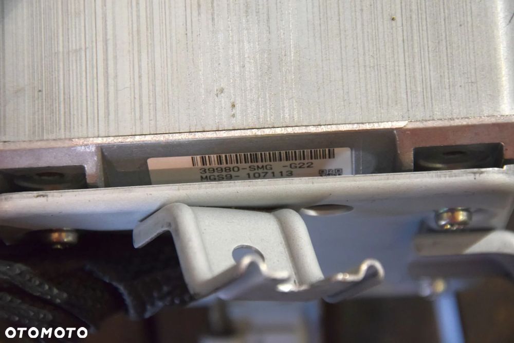 Honda Civic VIII UFO 06-11 Moduł sterownik wspomagania 39980-SMG-G2 mały przebieg EUROPA - 4