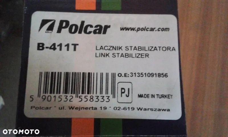 Łącznik stabilizatora przód prawy pasuje do BMW 5 E39 - 1