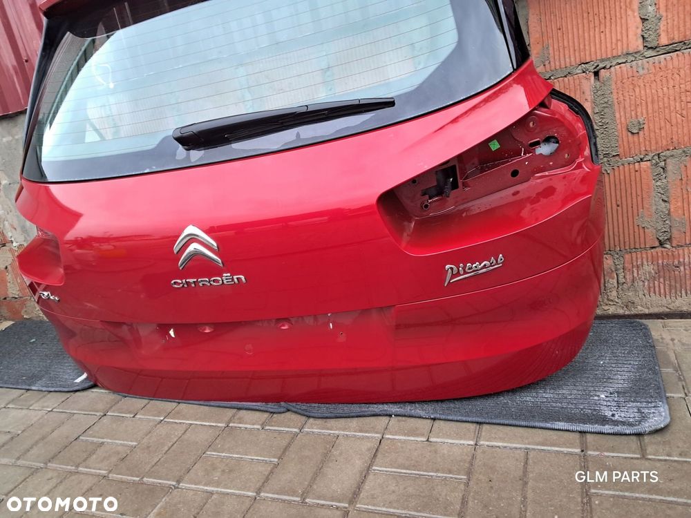 citroen c4 picasso ii - krótki klapa tylna bagażnika epyd 13 rok - 4