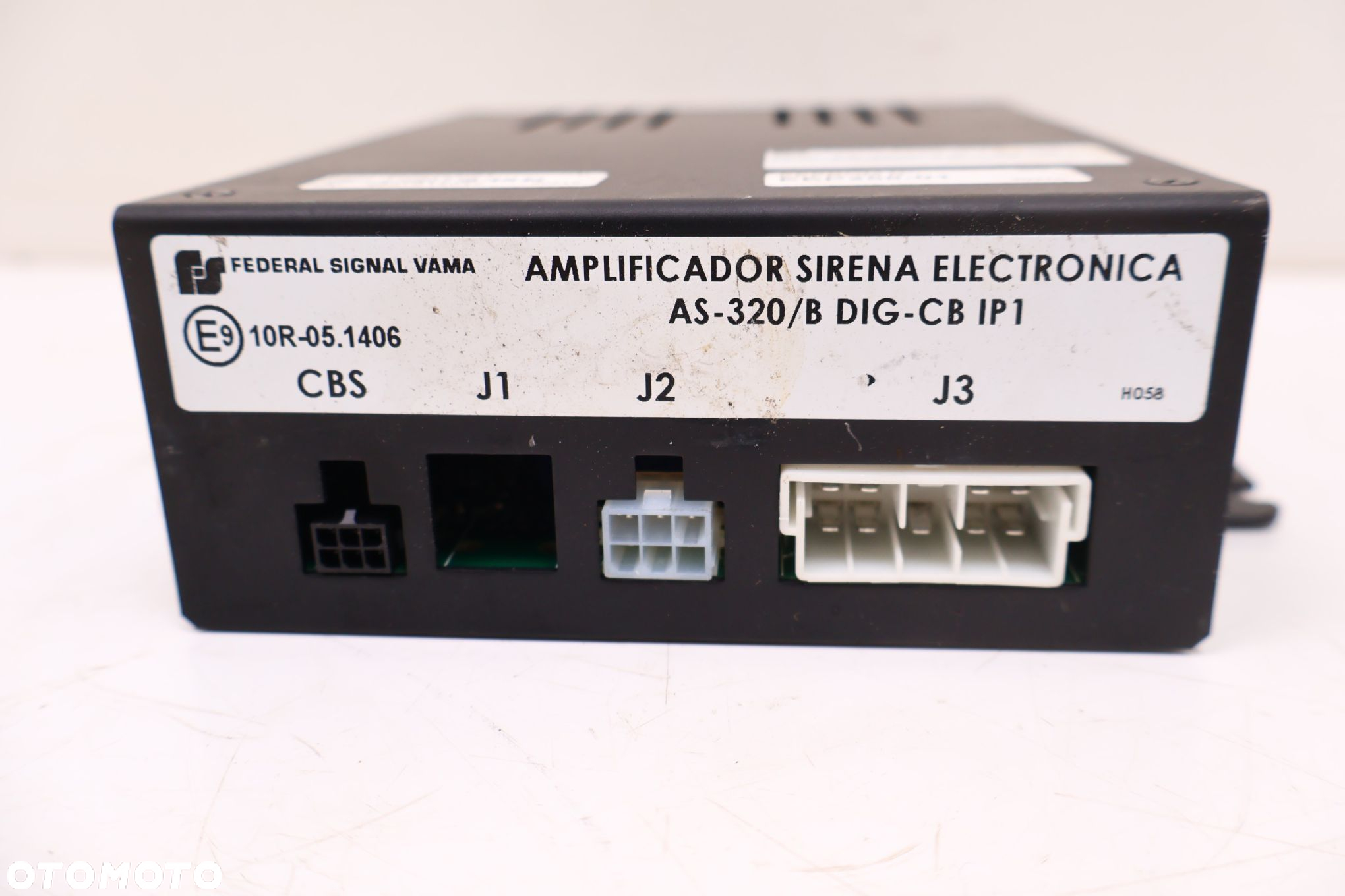 Federal Signal Vama SYRENA FEDERAL SIGNAL AS-320/A DIG-CB - 4