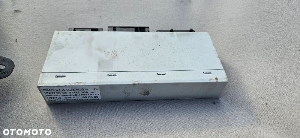 Sterownik moduł komfortu BMW seria 3 E46 6932369 61356932369 - 4