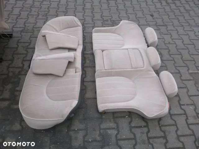 FOTEL FOTELE LEWY PRZÓD PRAWY PRZÓD TYLNA KANAPA ROVER 75 SEDAN KOMPLET - 6