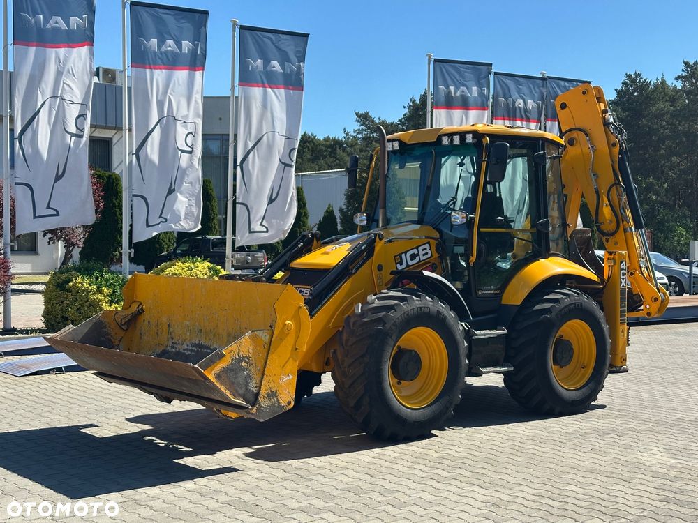 JCB 4CX Advance Easy Control PRO - 1
