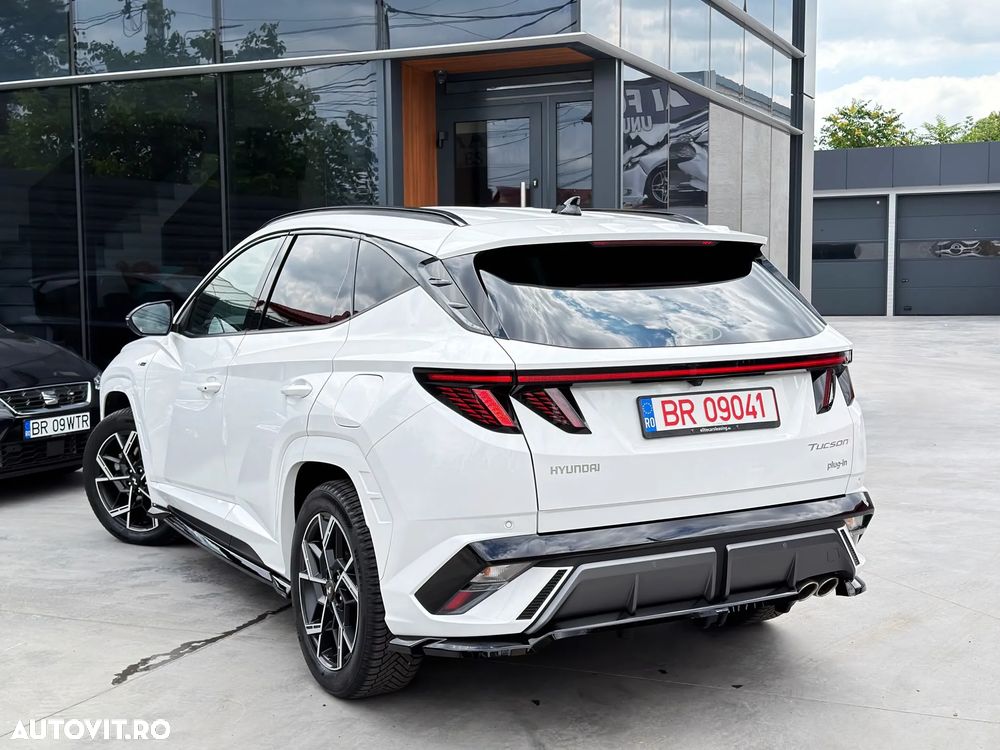 Hyundai Tucson 1.6 T-GDi 4WD N Line - 9
