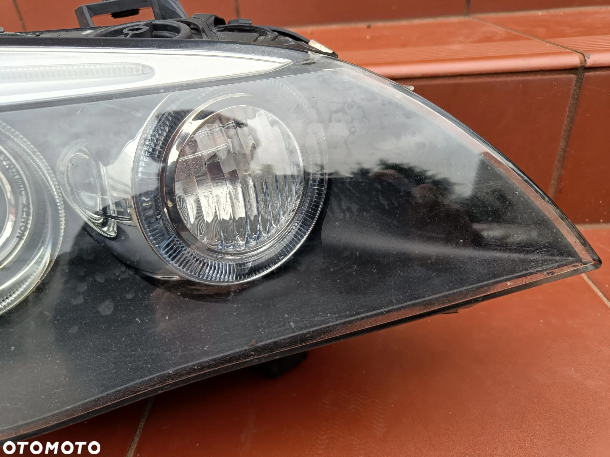 BMW E60 E61 LIFT LCI Lampa Przód PRZEDNIA DYNAMIC Xenon Europa Prawa - 5