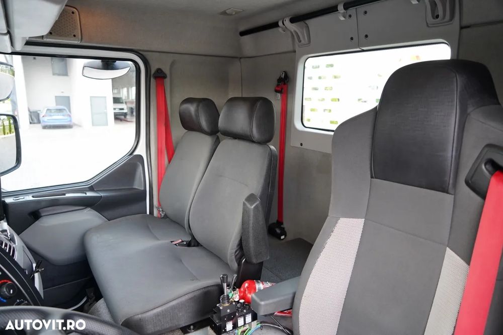 Renault D 16.240 / 4X2 / BASCULATOR / SPECIALIZED / DRUM / CISTERNĂ ASFALT / EURO 6 / IMPORTAT - 25