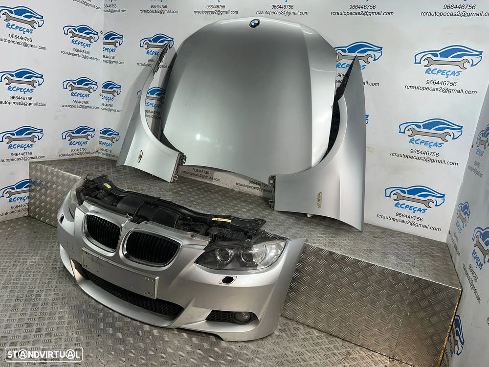 .Frente Completa BMW Serie 3 E92 Coupe E93 Cabrio Pack M Pre LCI 2006 - 2009 - 4
