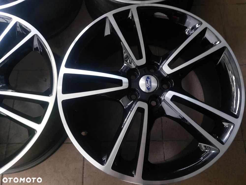 FORD MONDEO MK5 FELGI ALUFELGI R19 8J ET55 5X108 OE FORD DS7C-J1B NOWE! - 3