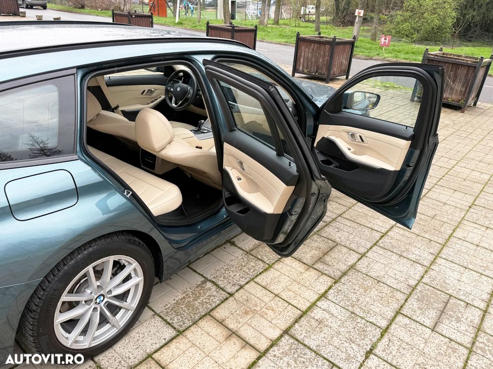 BMW Seria 3 318d Aut. Advantage - 15