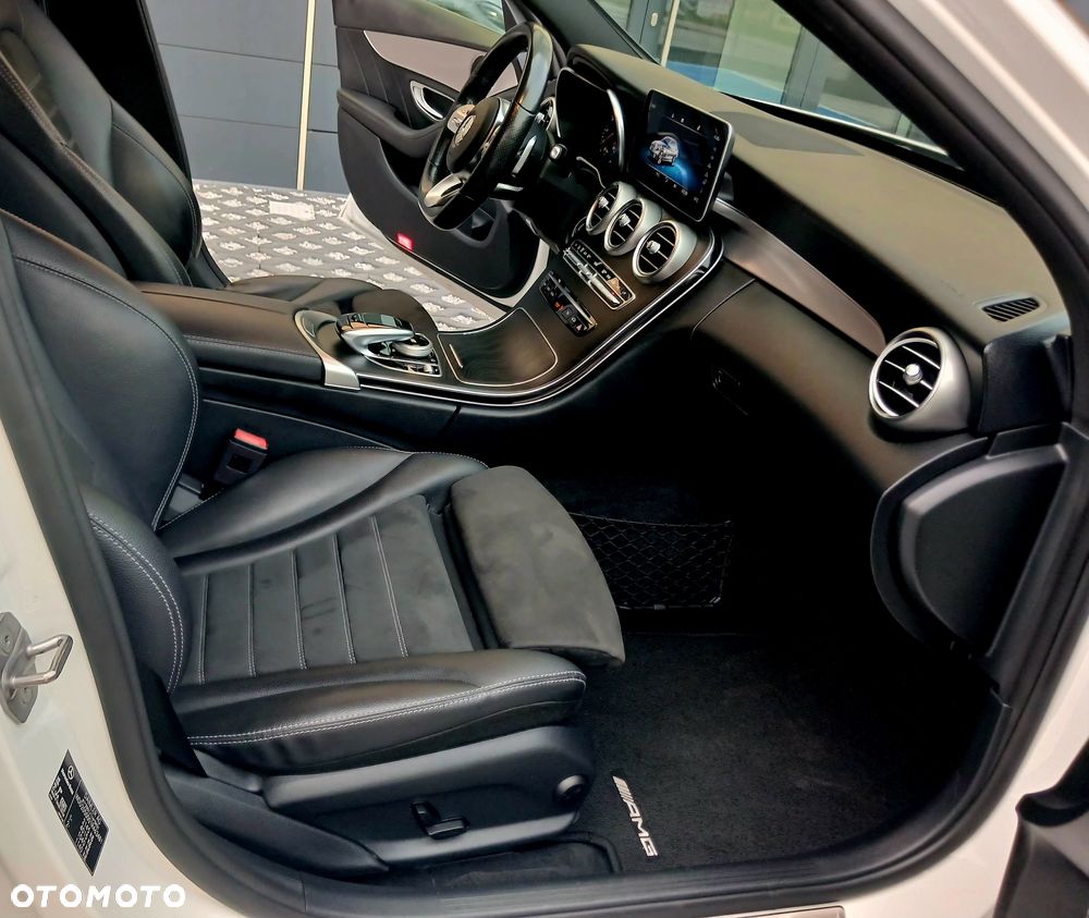 Mercedes-Benz Klasa C 180 d 9G-TRONIC AMG Line - 23