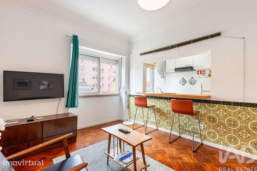 Apartamento T1 em Arroios - Grande imagem: 3/15