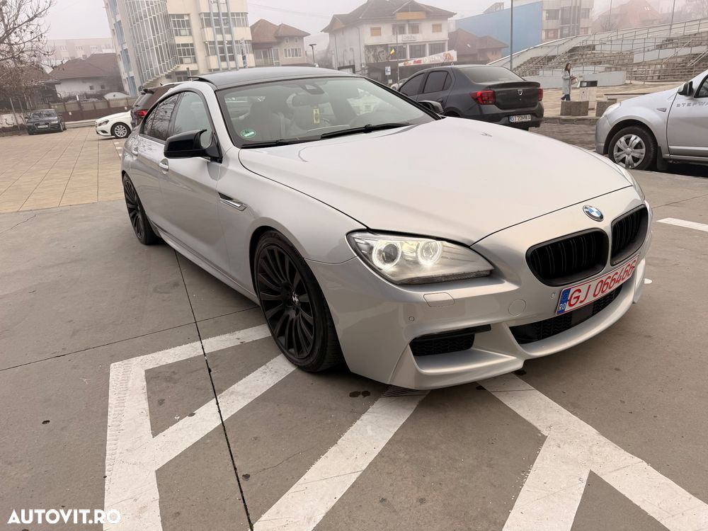 BMW Seria 6 640d Gran Coupe M Sport Edition - 12