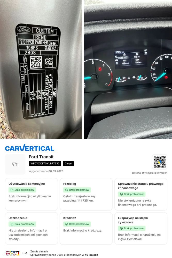 Ford Transit Custom L1H1, 2.0TDCI, LEDY, Android Auto, Kamera Cofania, Salon Polska, Pierwszy Właściciel, Serwis ASO Ford Do Końca, BEZWYPADKOWY, FV 23%, Bardzo Zadbany !!! - 39