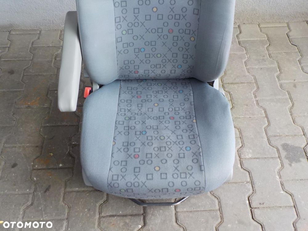VW CRAFTER SPRINTER 906 FOTEL SIEDZENIE KIEROWCY PODŁOKIETNIK - 2