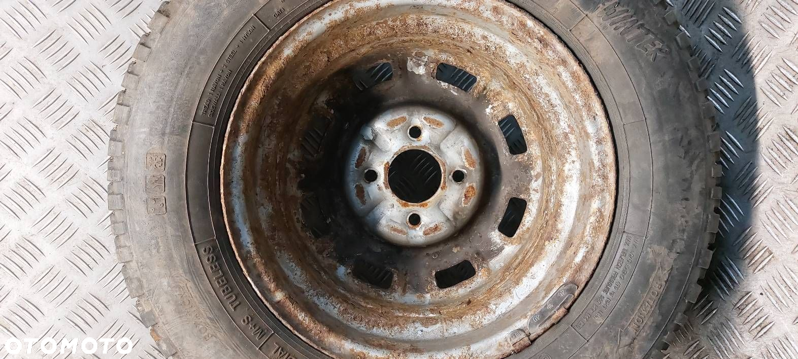 KOŁO ZAPASOWE ZAPAS  FORD SIERRA I 175/70 R13 4X108 - 2