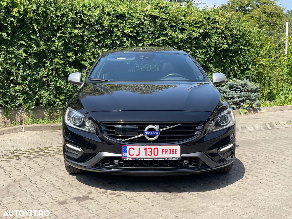 Volvo V60 D6 Twin Engine Geartronic RDesign - 12