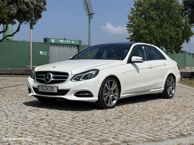 Mercedes-Benz E 300 BLUETEC Hybrid Avantgarde 107g - 2