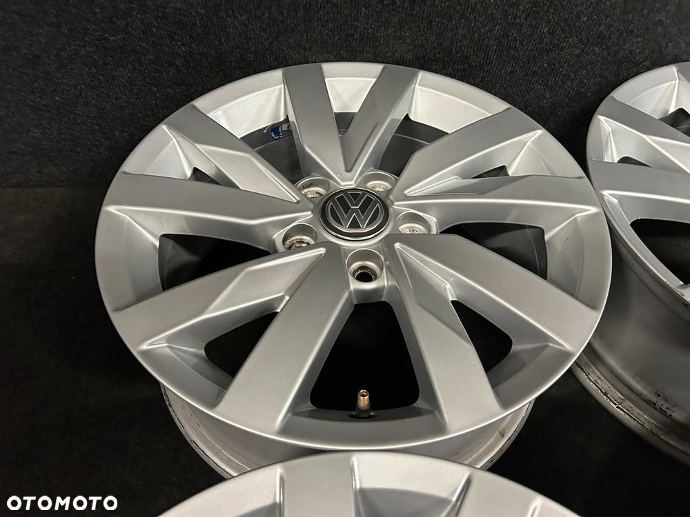 Alufelgi VW Passat B8, B7, Tiguan, Sharan, Touran, T-Roc 16 cali 5x112 4szt. Ładne! - 12
