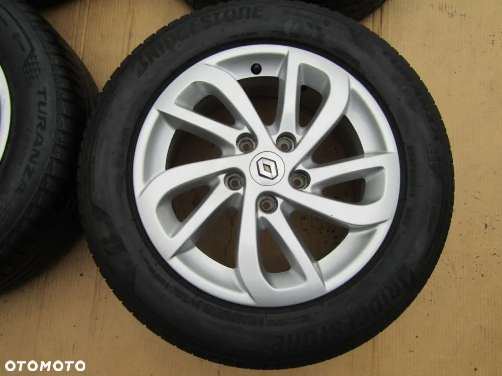 Felgi Koła 16 Renault Megane III Scenic III Fluence + Opony 205/60 Letnie - 9