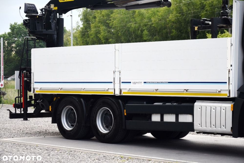 Mercedes-Benz Arocs 2645 6x4 Palfinger PK 21001L - 22