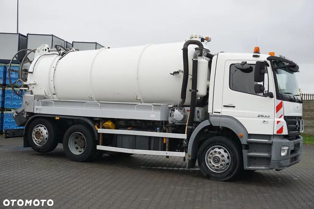 Mercedes-Benz AXOR / 2533 / 6 X 2 / E 5 / ASENIZACYJNY / OŚ SKRĘTNA - 4