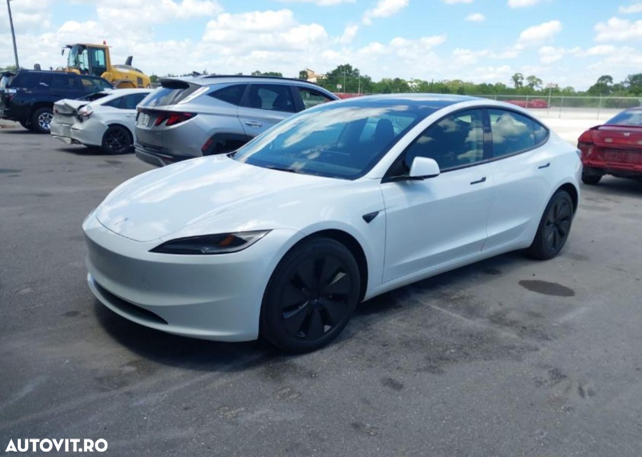 Tesla Model 3 Standard Reichweite Plus Hinterradantrieb - 2