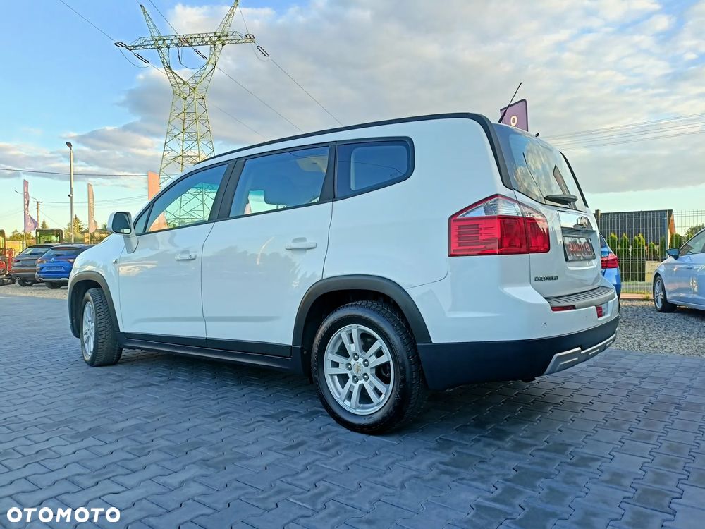 Chevrolet Orlando - 6