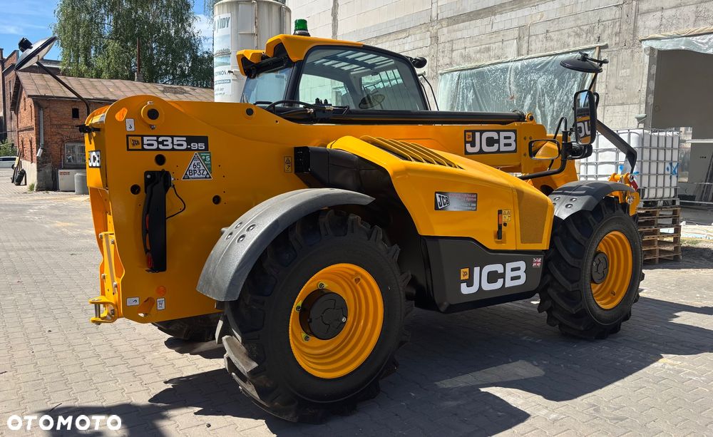 JCB 535 95 Fabrycznie Nowa 2026 klimatyzacja - 4