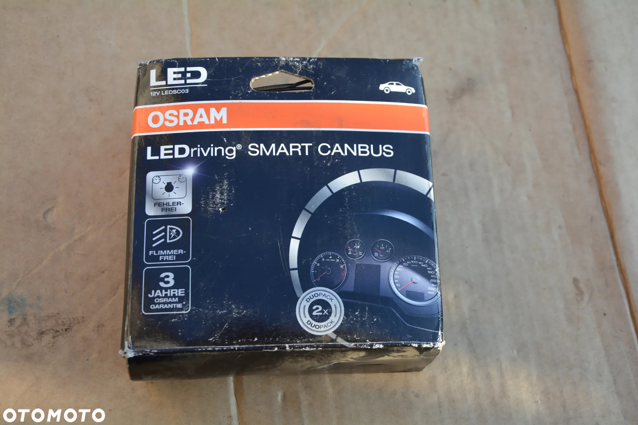 OSRAM LEDriving SMART CANBUS, LEDSC03, omija system rozpoznawania awarii lampy Retrofit jak Night Breaker H7-LED - 2