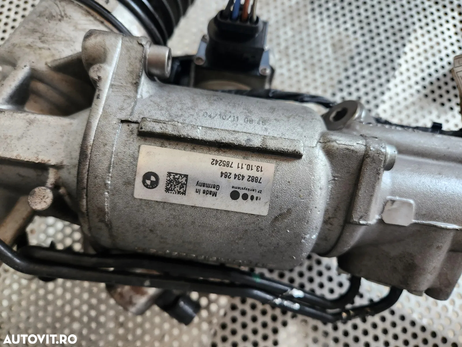 Caseta Directie Bmw F01 F02 F03 F04 F07 F10 F11 Integral Active Steering Volan Stanga 60.000 Km Cod - 9