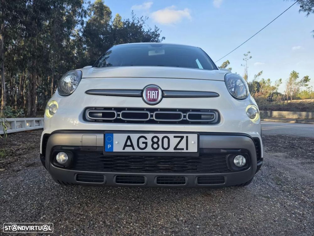 Fiat 500L 1.3 MJ Cross — fotografia 35