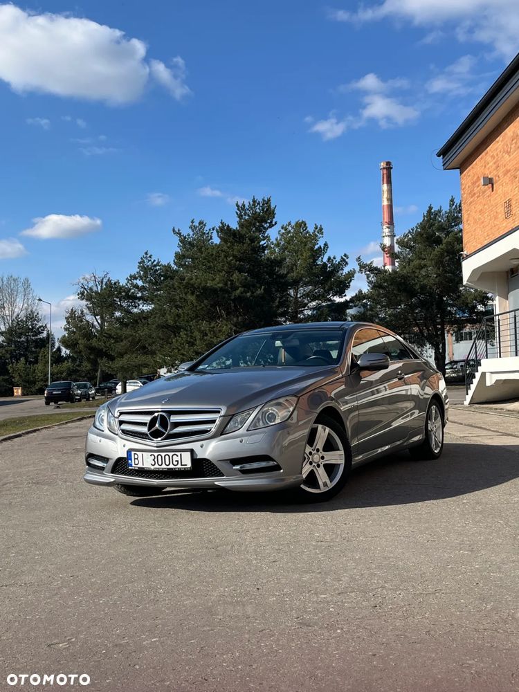 Mercedes-Benz Klasa E 350 CDI BlueEff - 2