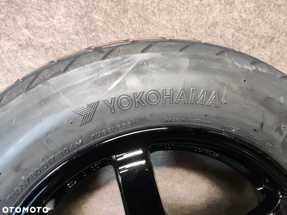 TOYOTA HIGHLANDER 20-24r Koło Dojazdowe Zapasowe 165/80 D17 - 8