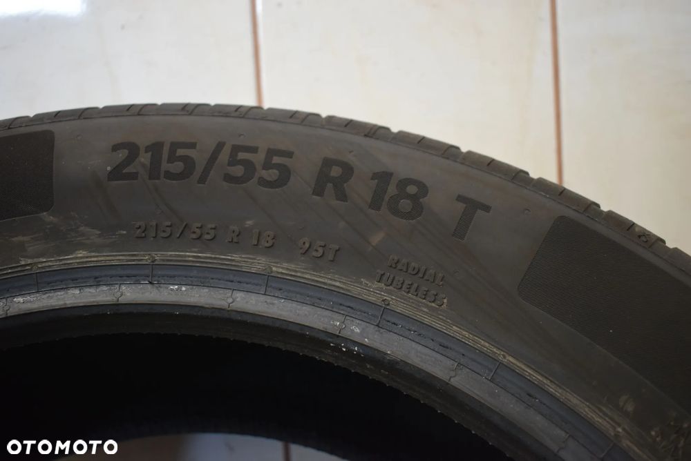 R18 215/55 Continental EcoContact 6 + wysyłka gratis! - 6