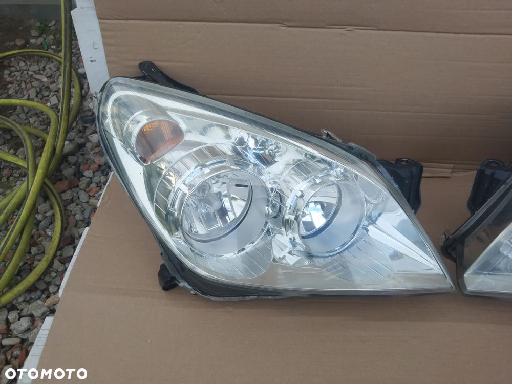 OPEL ASTRA H LAMPA LEWA PRAWA REFLEKTOR EU - 3