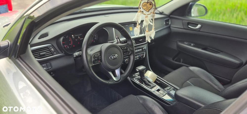 Kia Optima 1.7 CRDI L DCT - 18