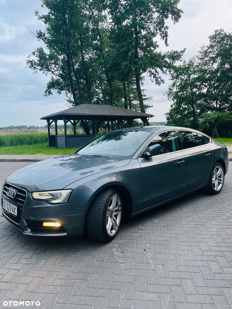 Audi A5 Sportback 2.0 TDI DPF multitronic - 4