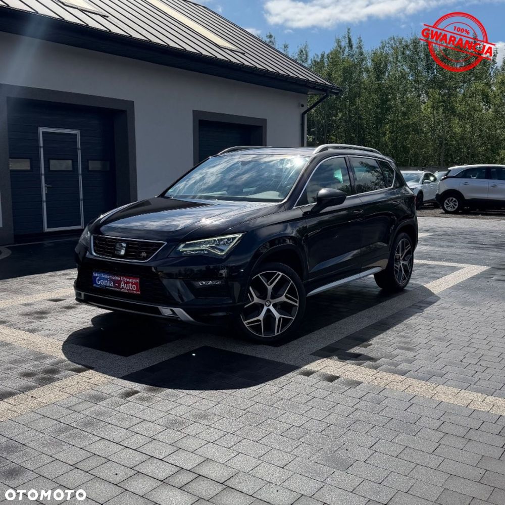Seat Ateca 2.0 TSI 4Drive DSG OPF FR BLACK EDITION - 1