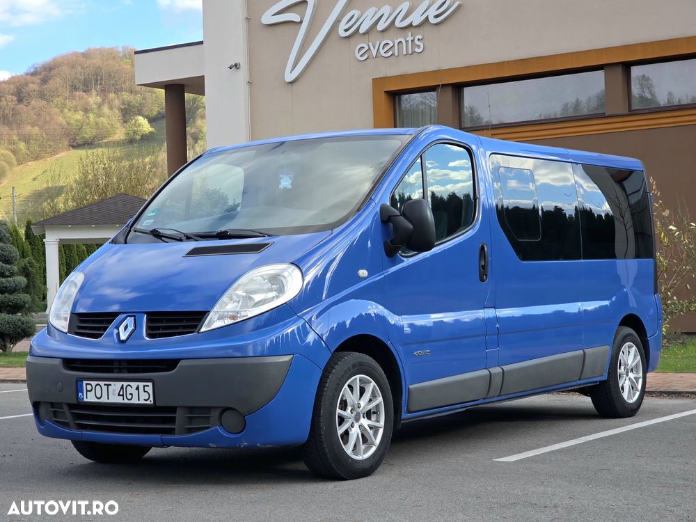 Renault Trafic Grand Passenger L2H1 Authentique - 1