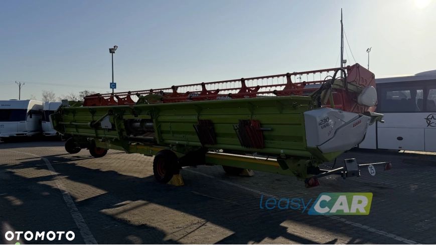 Claas Lexion 770 Terra Trac wyposażony w Header Vario 1230 12,27m - 24
