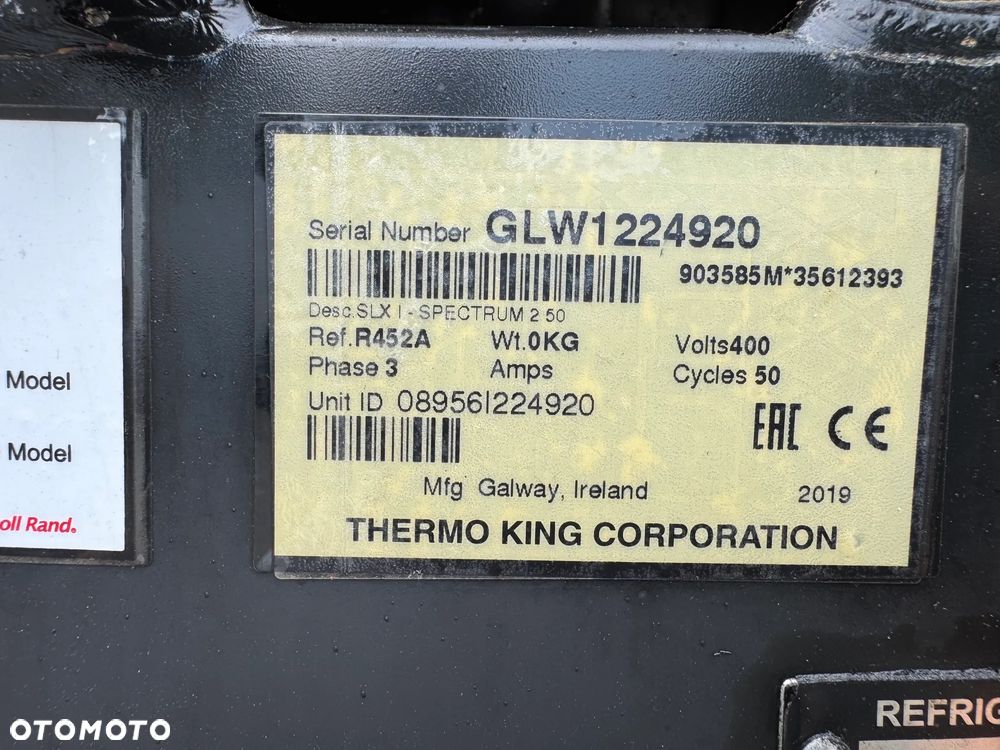 Schmitz Cargobull Multitemp. ,Doppelstock,Thermo King SLXi Spectrum - 34