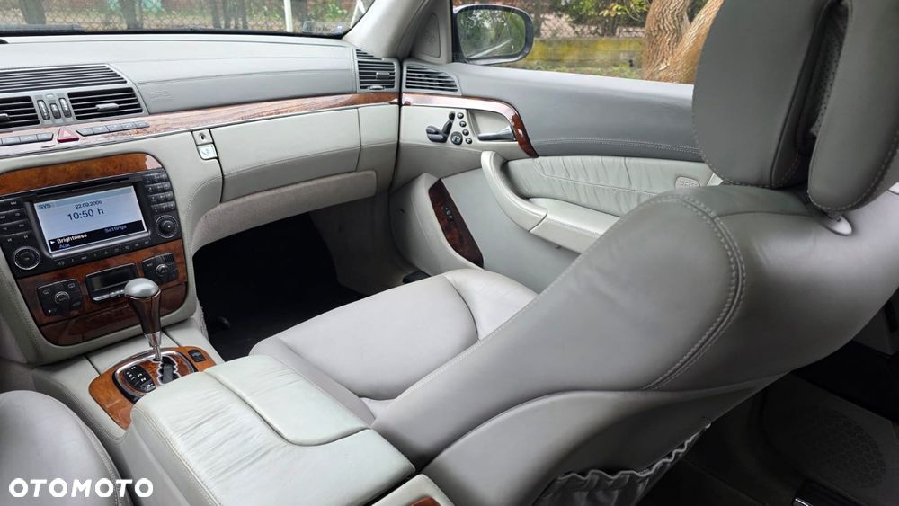 Mercedes-Benz Klasa S 600 L - 12