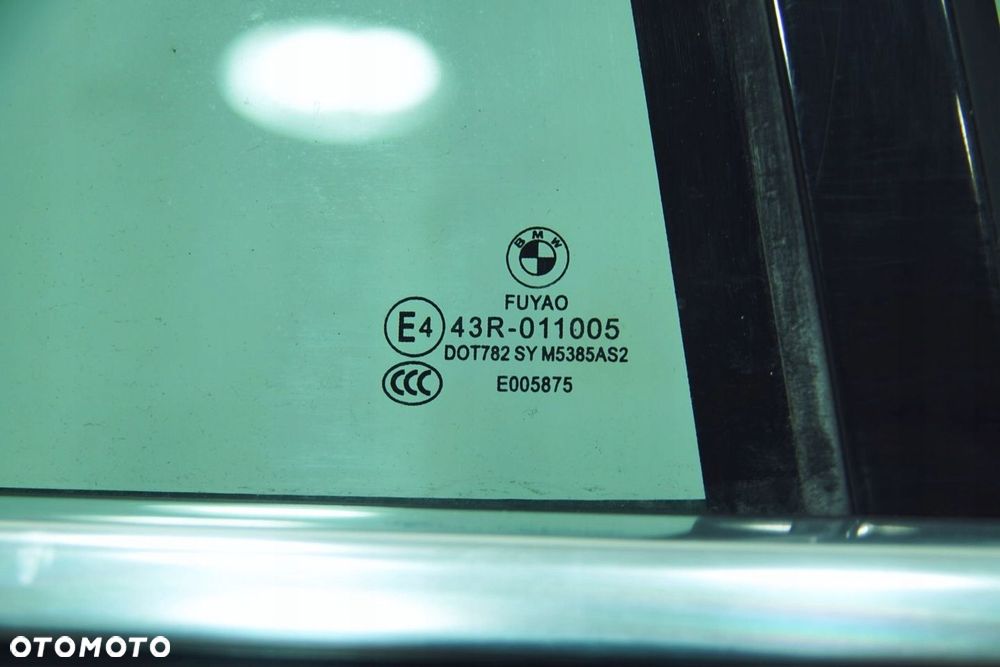 DRZWI PRZWY TYŁ - BMW 5 G38 - 5