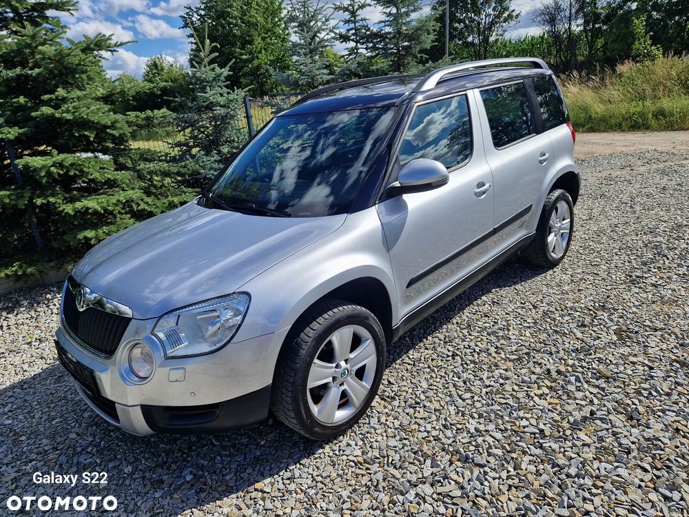 Skoda Yeti 2.0 TDI 4x4 Ambition - 1