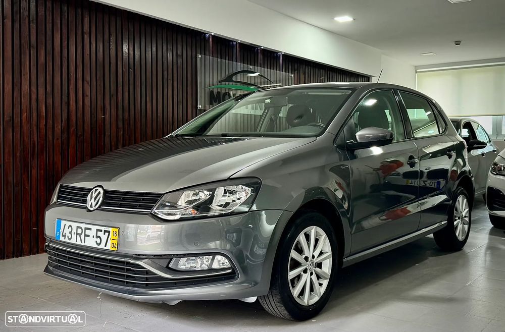 VW Polo 1.4 TDi Lounge DSG - 1