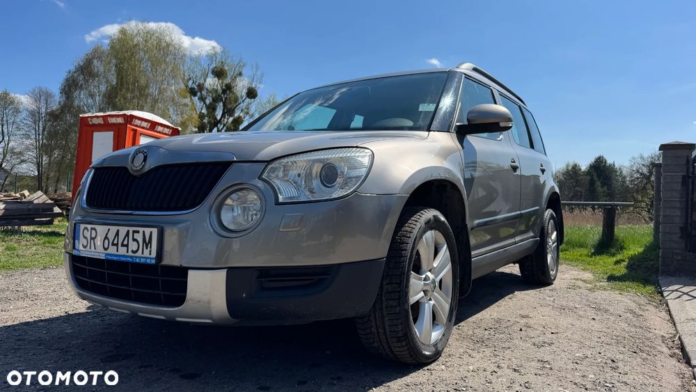 Skoda Yeti 1.8 TSI 4x4 Experience - 2