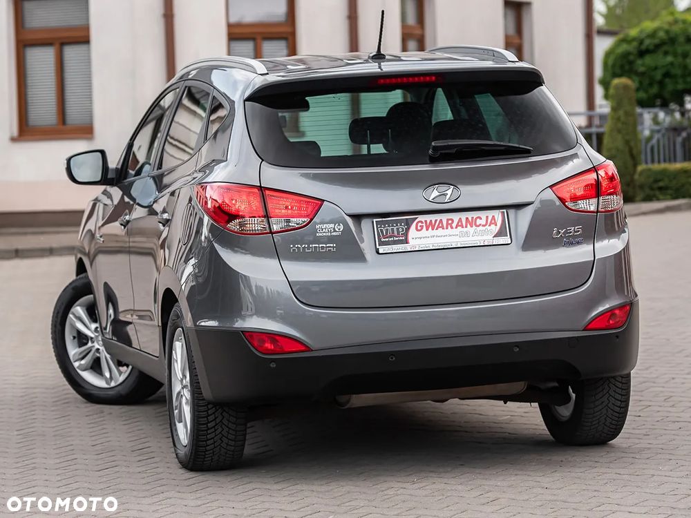 Hyundai ix35 blue 1.6 2WD Finale Silver - 8