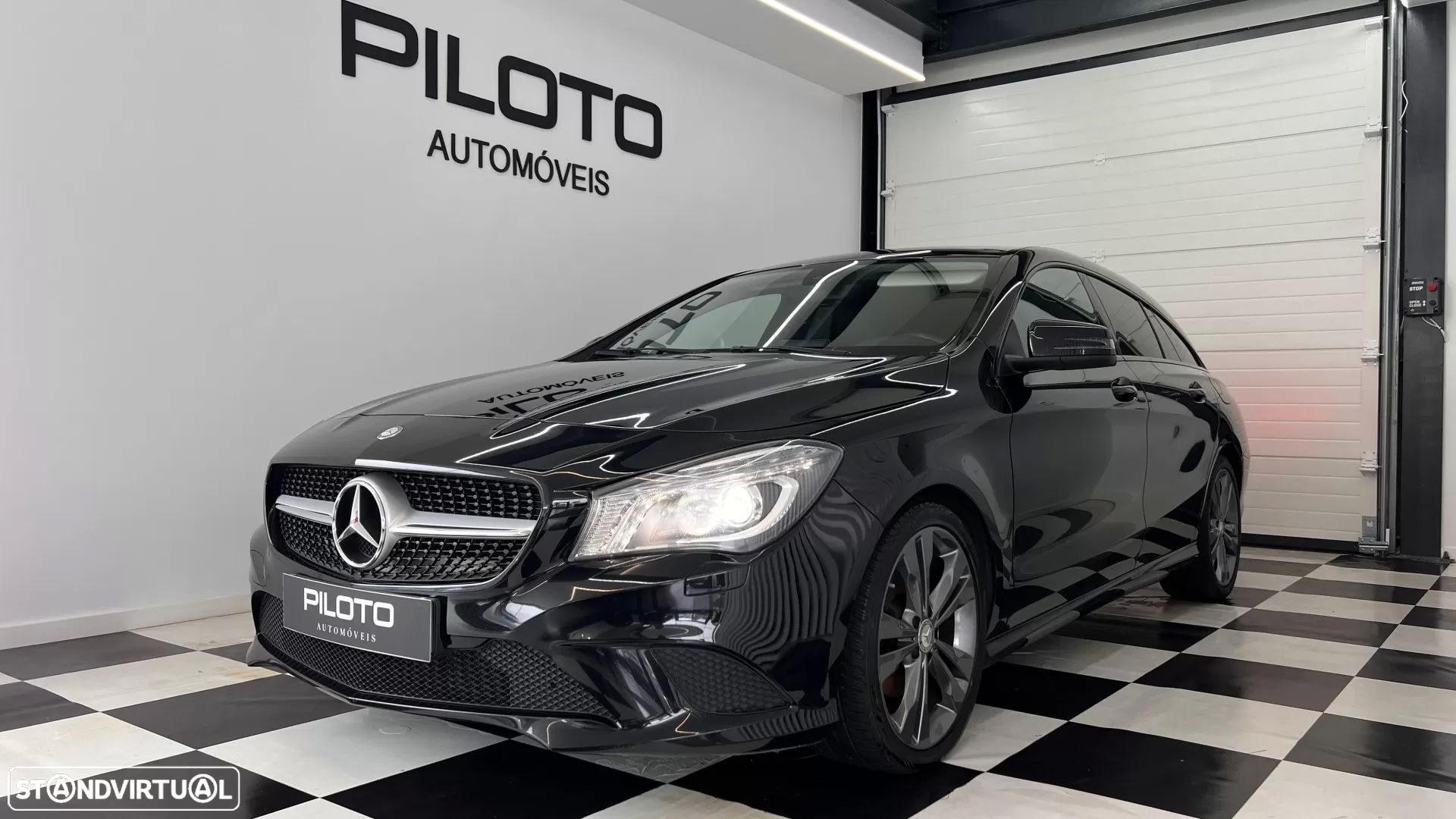 Mercedes-Benz CLA 180 d Shooting Brake Urban - 1