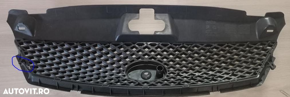 Grila radiator Ford Mondeo, 10.2000-10.2003, grunduit, 1227095, 321805-1 fara ornament - O Clema Rupta - 1