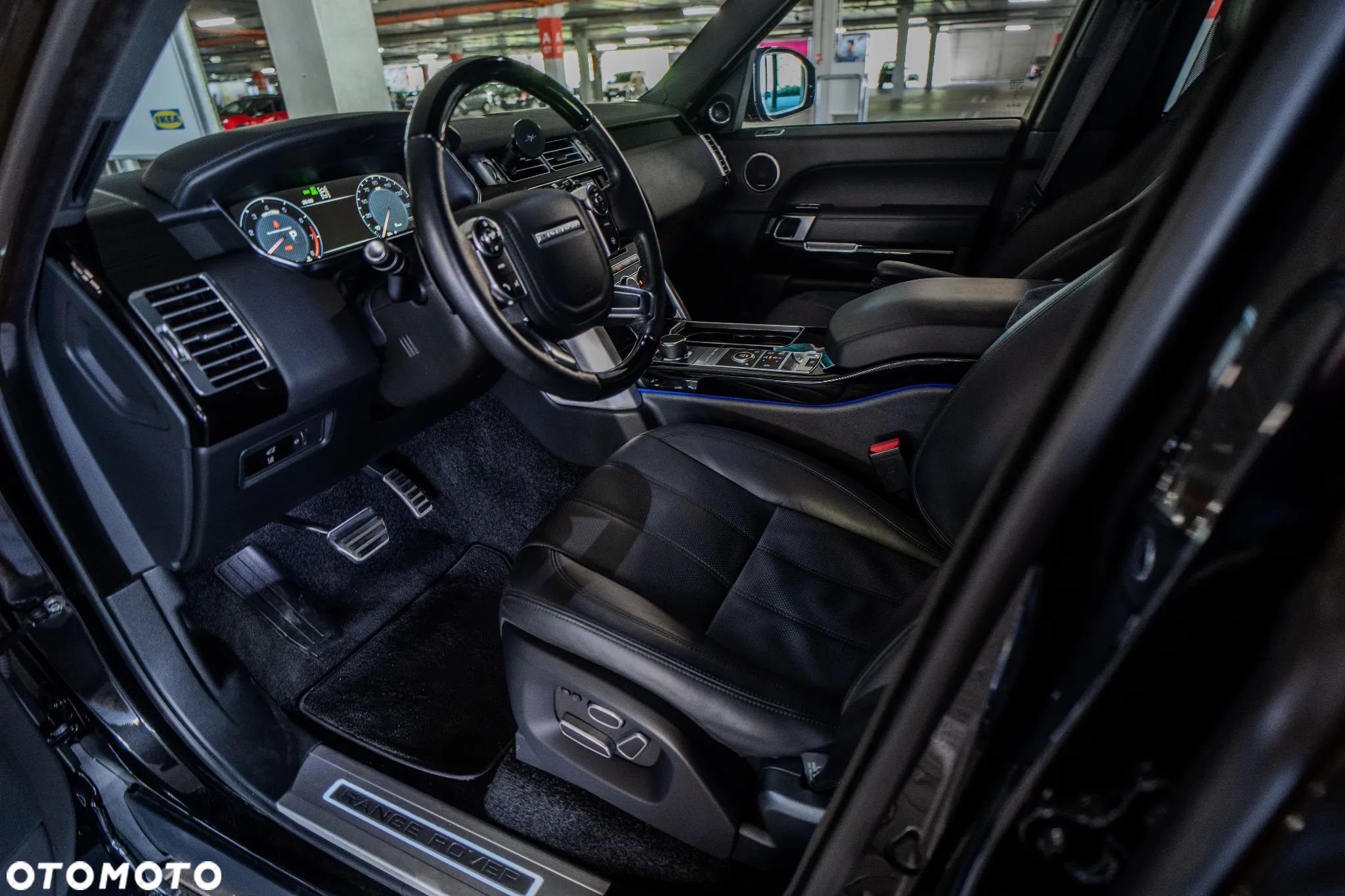 Land Rover Range Rover 5.0 V8 S/C AB Black - 5
